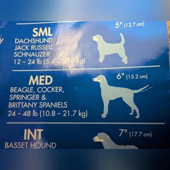 New ADJUSTABLE MESH MUZZLE GRREAT CHOICE size M 24-48 Lb - Picture 6 of 10